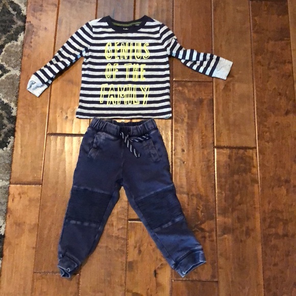 Toddlers Sweatpants and Long Sleeve T-Shirt - Picture 2 of 6